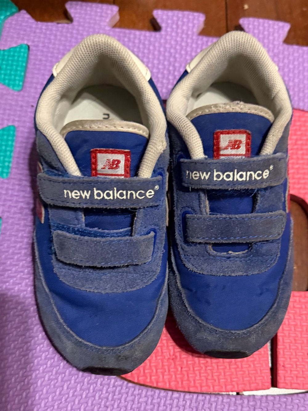 New Balance Kids Sneakers in Blue